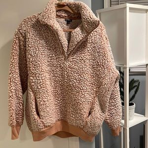 Express Pink Medium Sherpa